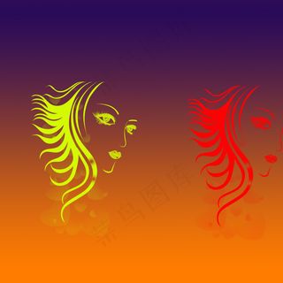 漂亮的美女头像