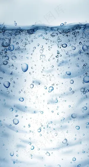 水 水泡图片