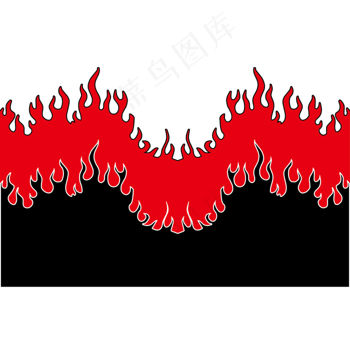 燃烧的火焰