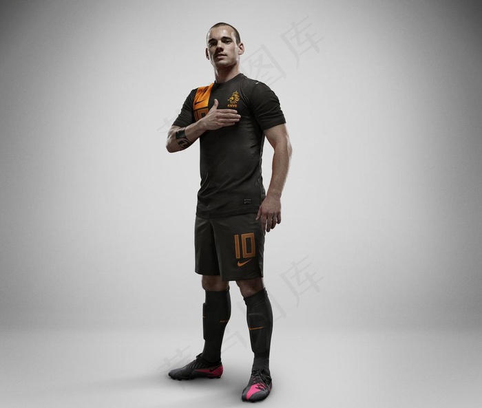 nike足球系列广告宣传平面图片
