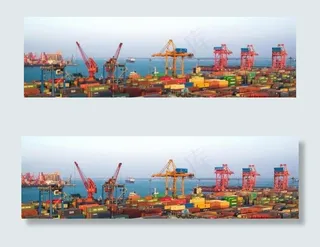 湛江港集装箱码头图片