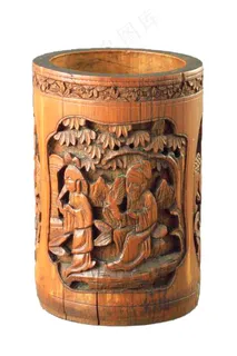 笔筒办公用品免抠素材PSD分层