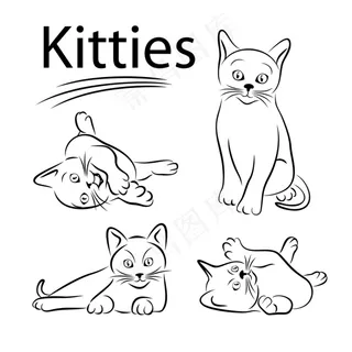 猫咪素材