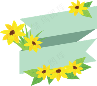 春天春季黄色唯美迎春花新春PNG透...