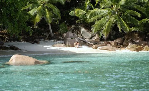 塞舌尔海岛风景图片