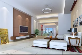 别墅设计豪华室内客厅设计