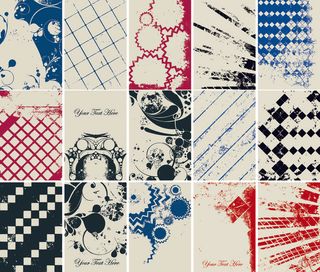 经典复古的磨损矢量背景