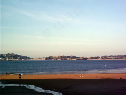太阳初升 海滩图片 太阳初升 海滩图片