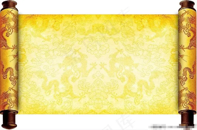 古典卷轴动画