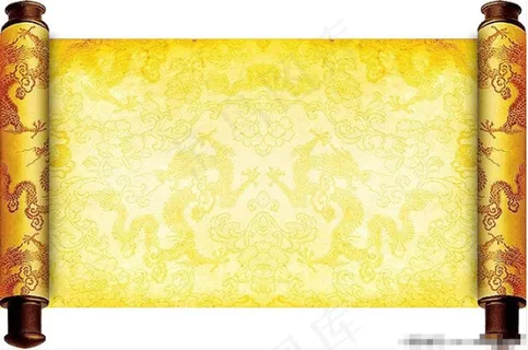 古典卷轴动画 古典卷轴动画