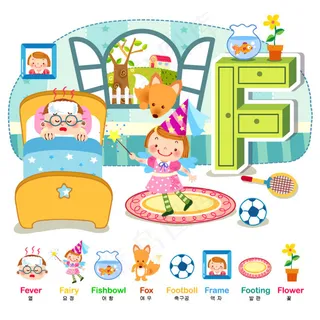 可爱的韩风卡通矢量素材36