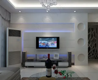 中式客厅装修设计效果图