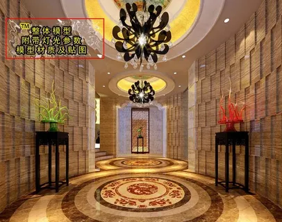 欧式复式装修效果图图片