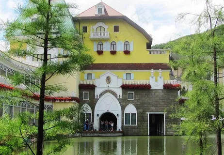 东部华侨城欧式建筑图片 东部华侨城欧式建筑图片