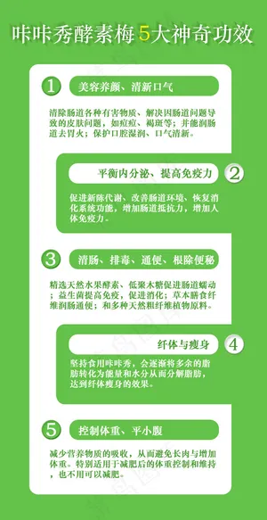 酵素青梅减肥瘦身