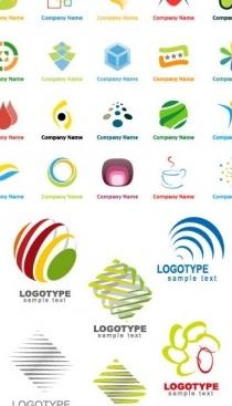 图形logo模板矢量变化