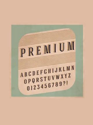 男装T恤图案设计