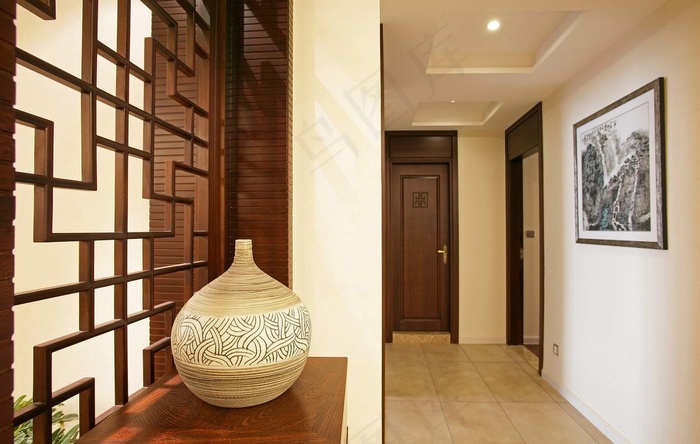 玄关设计效果图