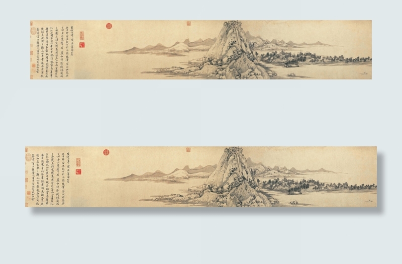 富春山居图·黄公望版·无用师卷