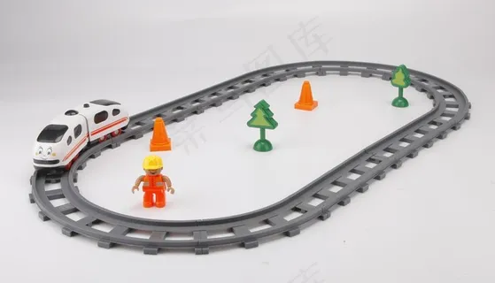玩具车轨道图片