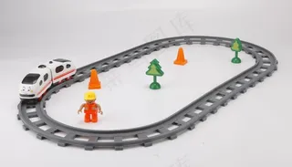 玩具车轨道图片