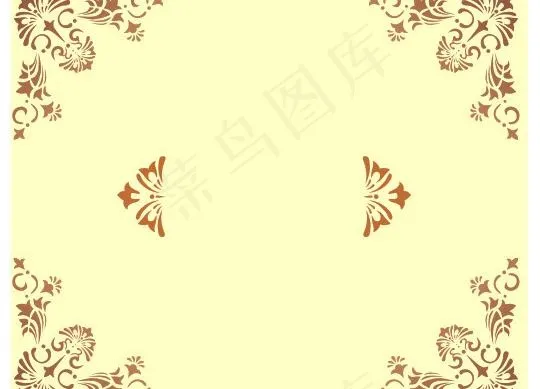 玻璃门花纹cdr矢量模版下载