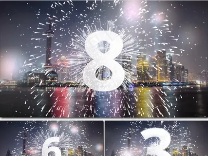 新年跨年10秒倒数计时动画高清视频... 新年跨年10秒倒数计时动画高清视频...