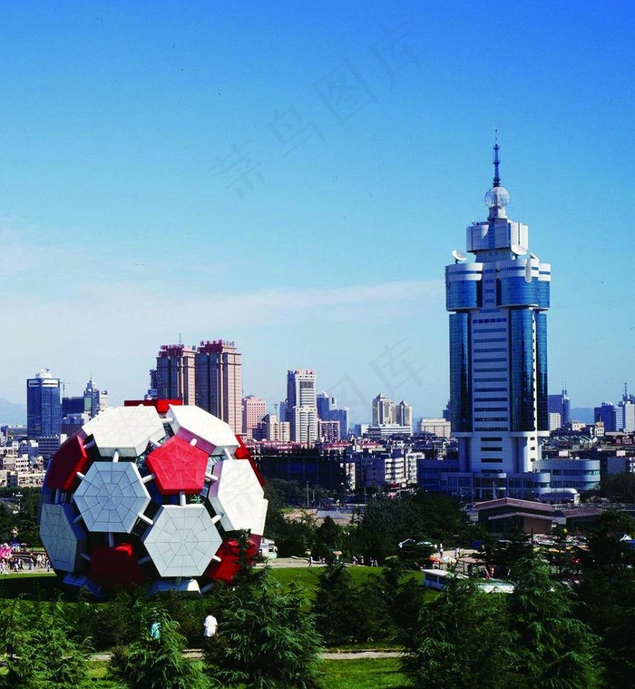 现代城市图片
