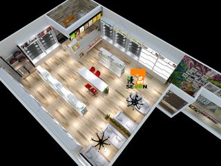 动漫店加盟 动漫主题店图片