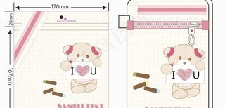 可爱儿童学习用品图片