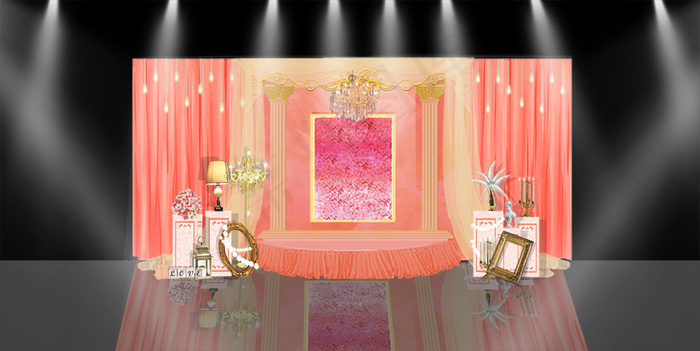 梦幻留影区效果图