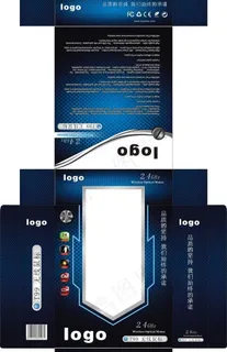 游戏鼠标包装 彩盒