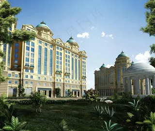 欧式建筑室外图片