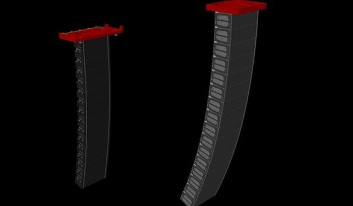 Meyer扬声器阵列的音乐会