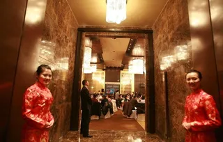 酒店 宴会 侍者