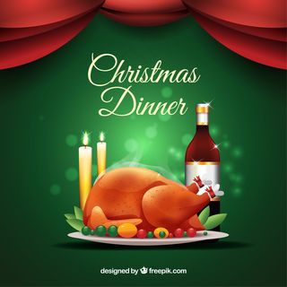 圣诞大餐