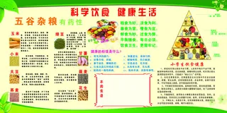 科学饮食健康生活