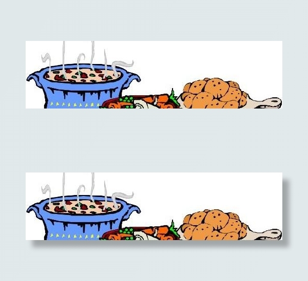 冷饮西餐矢量图