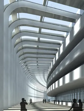 商业楼室内设计效果图片