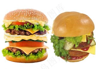 汉堡图片