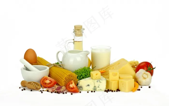 香醇牛奶高清食物图片