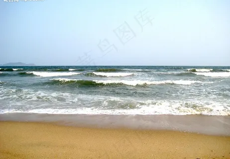 无敌海景海浪叠浪图片
