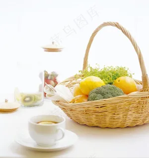 菜篮子图片