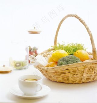 菜篮子图片