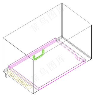 单开门简易厨柜