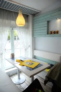 咖啡厅卡座摄影素材 咖啡厅卡座摄影素材