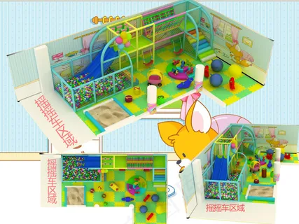 儿童游乐淘气堡