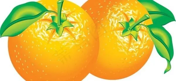 一个强大的3D效果的橙色矢量素材eps,ai矢量模版下载