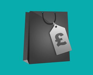 购物纸袋psd素材