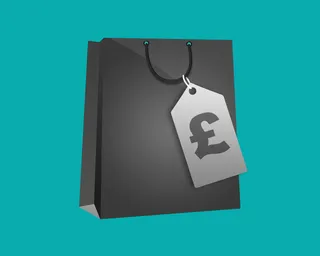 购物纸袋psd素材